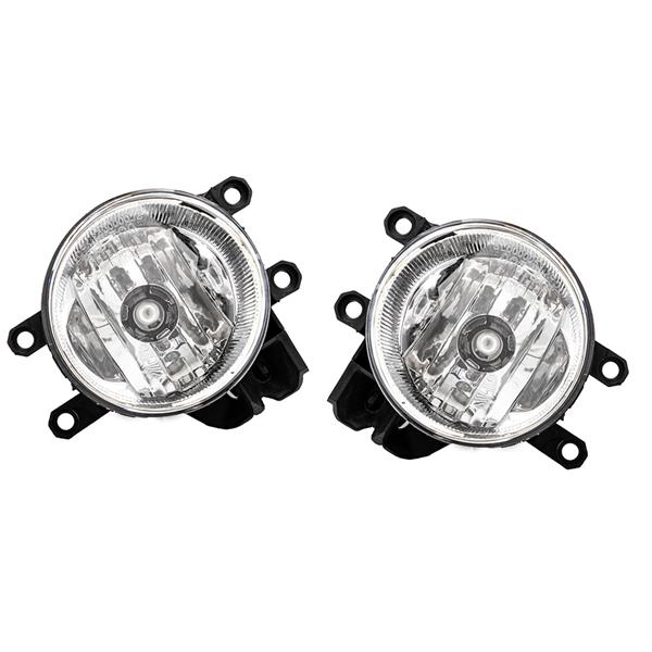 Fog Lights Kit w/ Wiring Pair RH LH For Toyota Tacoma 2016-2017 Clear