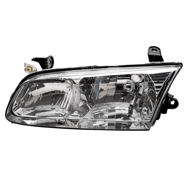 Composite set of (2) Headlights TO2502130/TO2503130 For 00-01 TOYOTA Warranty