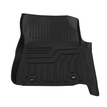 Floor Mats Liners TPE for Toyota Tundra 2014-2020 Double / CrewMax Cab