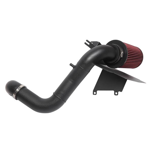 3" Intake Pipe With Air Filter Black Wrinkle   Red Filter for Gmc / Chevrolet Sonoma 1998-2003 2.2L L4 Red