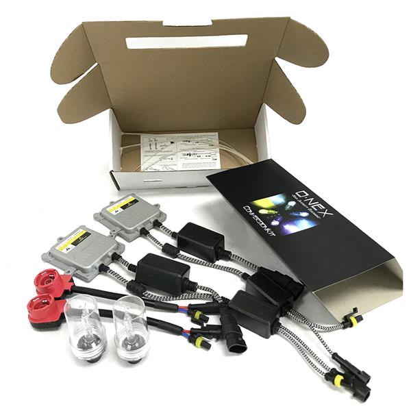 55W AC CANBUS H1 4300K HID Xenon Light Kit Error Free w/ Slim Ballasts