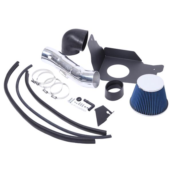 3.5" Air Intake Kit For Ford Mustang GT 2005-2009 V8 4.6L Blue