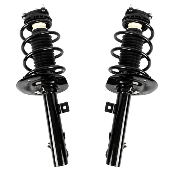 Front Pair (2) Complete Struts Assembly w/coil springs Fits 2008-2011 Ford Focus