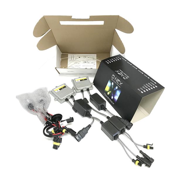 55W AC CANBUS H8 H9 H11 6000K HID Xenon Light Kit Error Free w/ Slim Ballasts