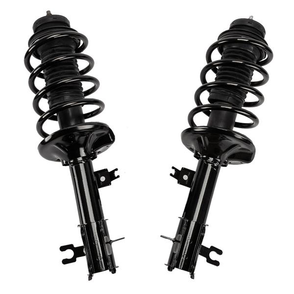 Front L R Pair Shock Strut Spring Assembly for Aveo G3 Wave 172295,172296