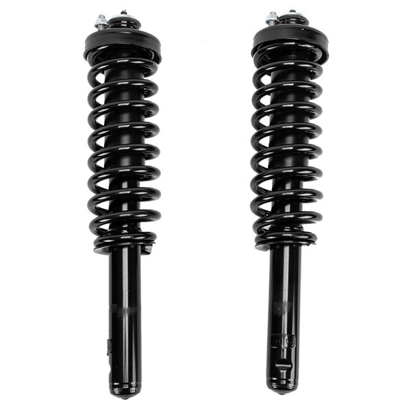 1 Pair Front Shock Absorber Struts & Springs For 1997-2001 Honda CR-V