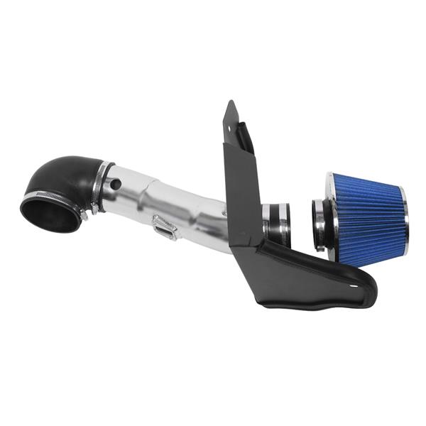 3.5" Air Intake Kit For Ford Mustang GT 2005-2009 V8 4.6L Blue