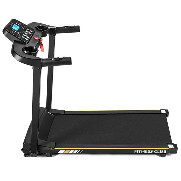 1500W Folding Treadmill Electric Motorized Running Machine