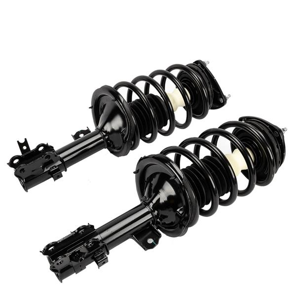 For Hyundai Accent 2006 2007 2008 2009-2011 Front Pair Complete Shocks & Struts