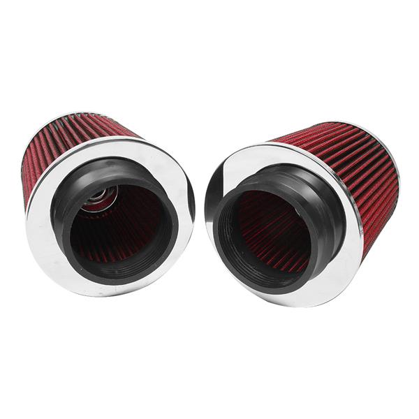 2.75" Intake Pipe With Air Filter for Nissan 370Z 2009-2019 3.7L V6 Red