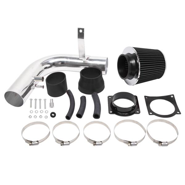 3" Air Intake Kit For Ford F150 Heritage Expedition 1997-2004 V8 4.6L/5.4L Black