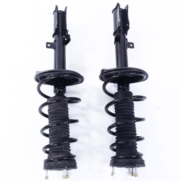 For 02-03 Toyota Camry Rear Quick Complete Struts & Coil Springs w/ Mounts Pair