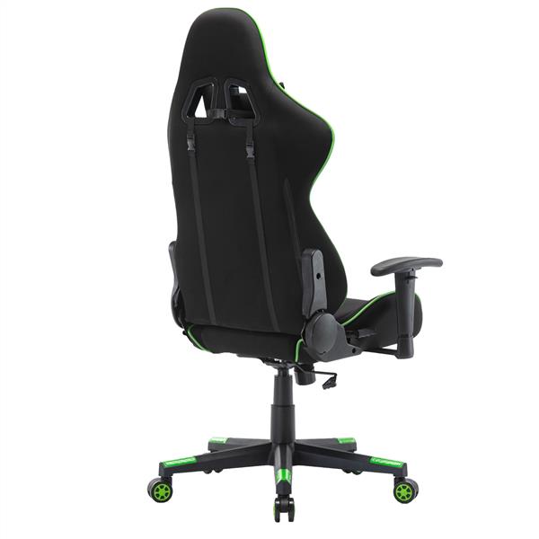 Gaming Chair Office Desk Chairs-Gamer Swivel Heavy Duty Chair 