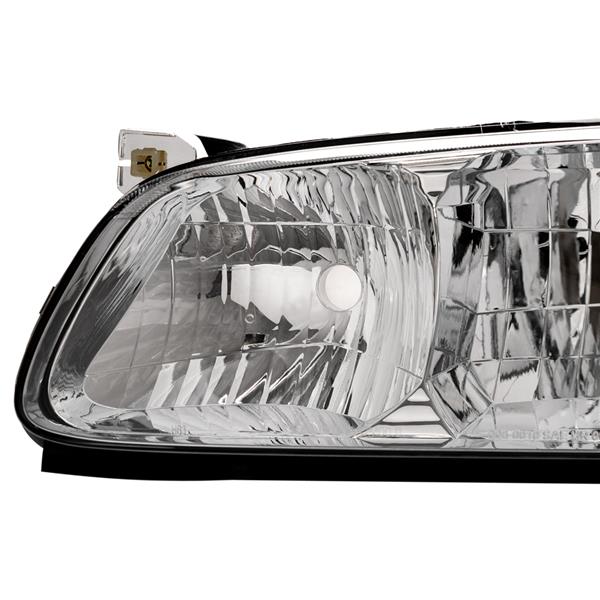 Composite set of (2) Headlights TO2502130/TO2503130 For 00-01 TOYOTA Warranty