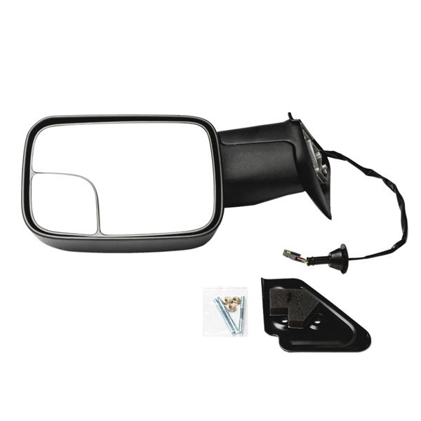 Left Right For 1994-97 Dodge Ram 1500 2500 Tow Extend Flip Up POWER Side Mirrors