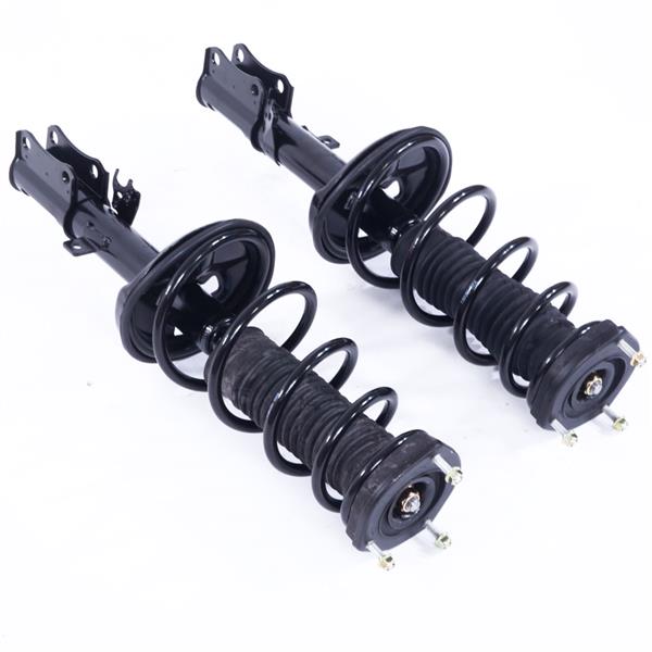 For 02-03 Toyota Camry Rear Quick Complete Struts & Coil Springs w/ Mounts Pair