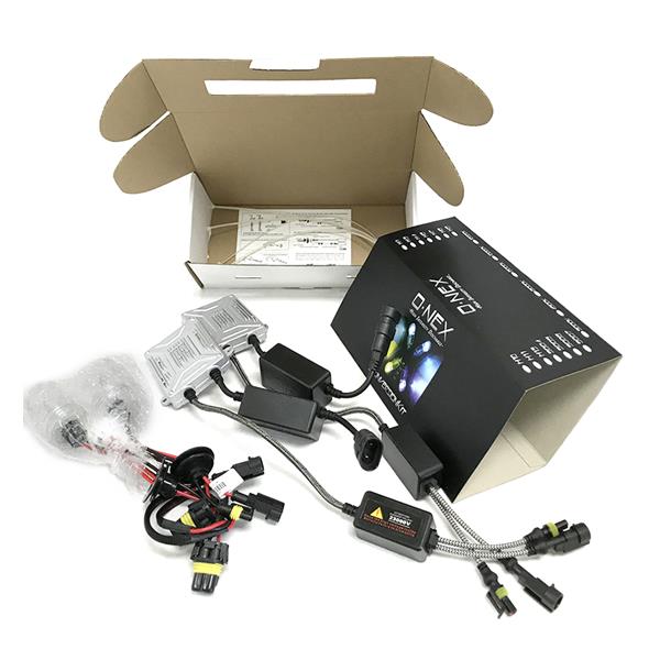 35W AC CANBUS 9004 9007 Hi/Low Beams 12000K HID Xenon Light Kit Error Free w/ Slim Ballasts