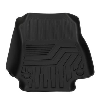 Fits Tundra Crew Max 14-18 Floor Mat Black Rubber ALL Weather Liners Genuine