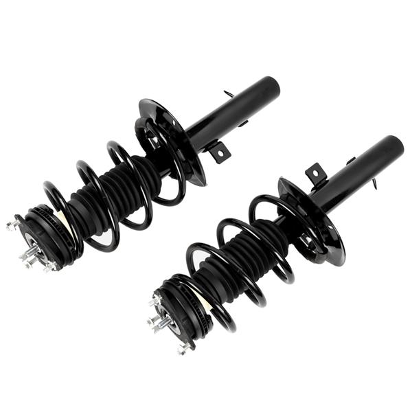 Front Pair (2) Complete Struts Assembly w/coil springs Fits 2008-2011 Ford Focus