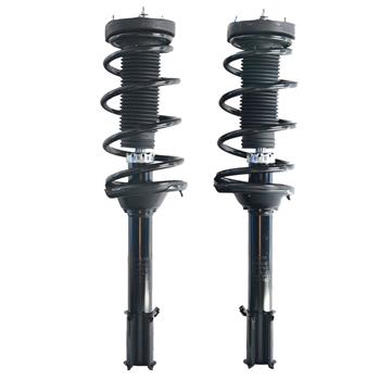 2 Rear Complete Struts Coil Spring for 2003 2004 2005 Subaru Forester