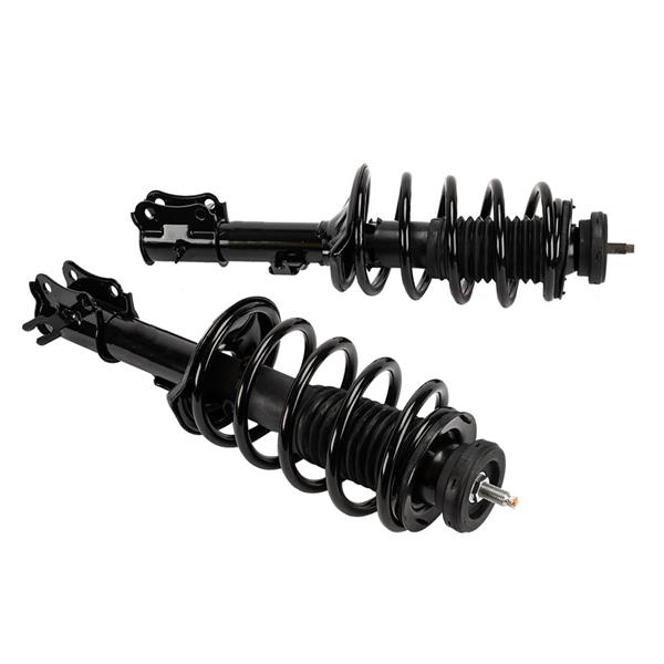 Front L R Pair Shock Strut Spring Assembly for Aveo G3 Wave 172295,172296