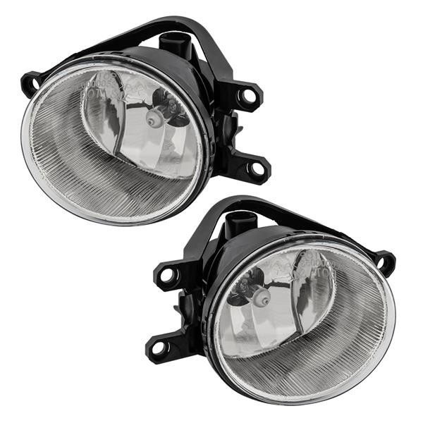 Left&Right Fog Lights For 2016 2017 2018 Toyota Tacoma w/Wiring Switch