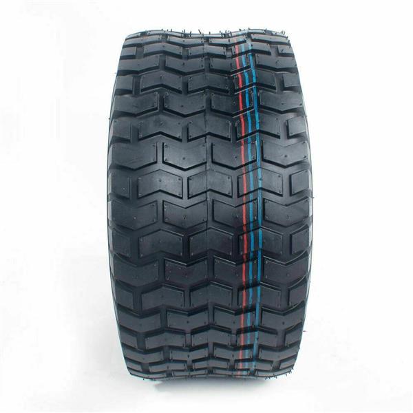 qyt（1） - 18X6.50-8 Garden Tire P512 4PR Lawn Mower PSI:28 OD:17.717in(450mm)