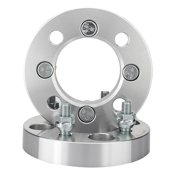 25mm 4x108 to 4x100 Wheel Adapters| Set of 2 | Billet Spacers | 12x1.5 Studs