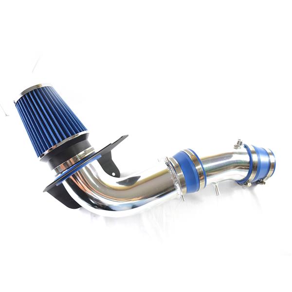 Intake Pipe with Air Filter for 1994-1995 Ford Mustang GT/ GTS 5.0L V8 Model Only Blue