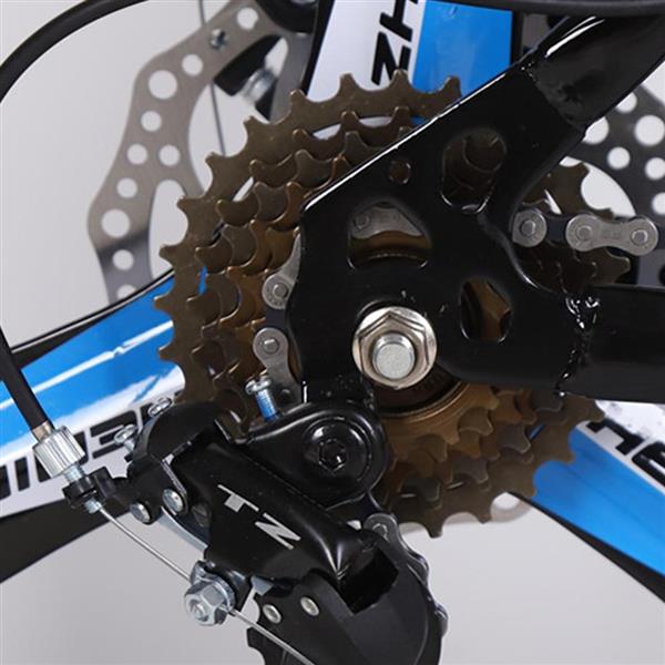 Black New Python shaped mountain bike 26 inch one wheel double disc brake gift car export car