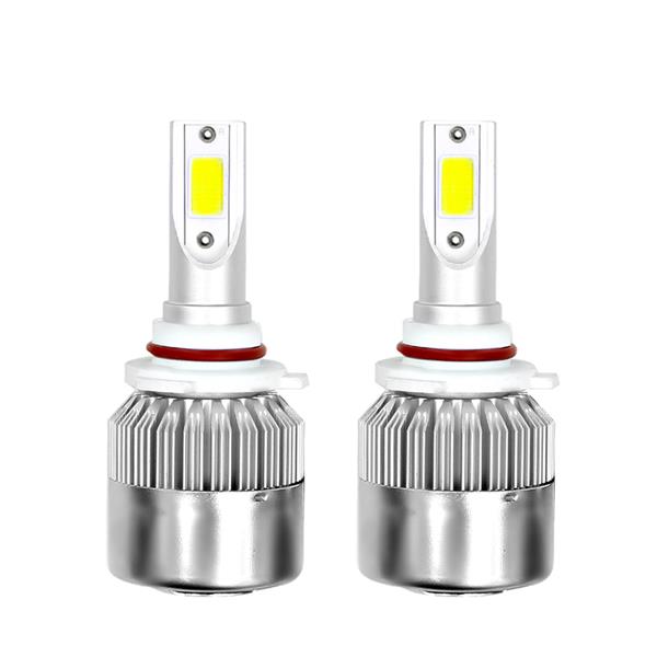 1 Pair 9005 Headlight Coversion LED Bulb Kit High Beam for 1997-2001 Lexus GS300