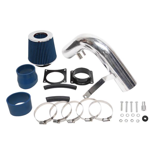 3"进气套件 适用于福特F150 Heritage Expedition 1997-2004 V8 4.6L/5.4L 蓝色-6