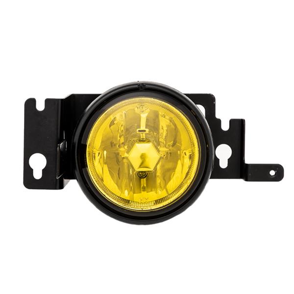 For 1999 2000 Honda Civic Si Fog Lights Lamp Yellow