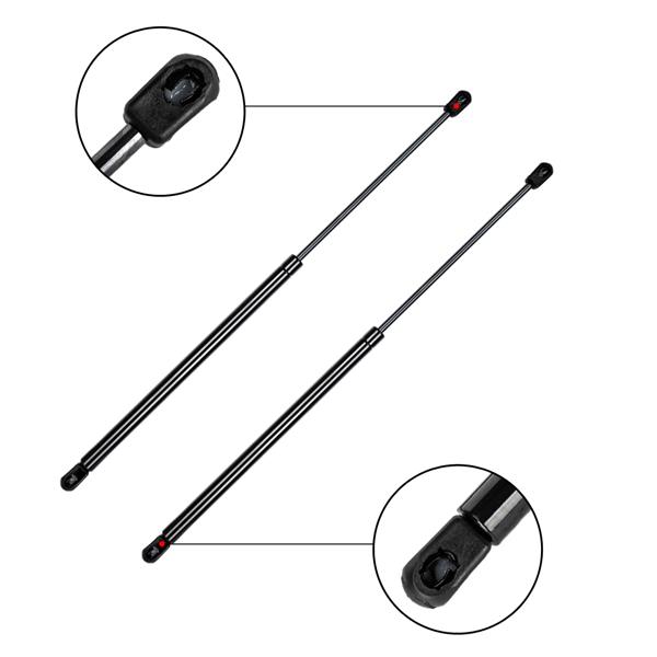 2 x Lift Supports 6109 new Hatch  Struts fit Hyundai Santa Fe 2001-2006