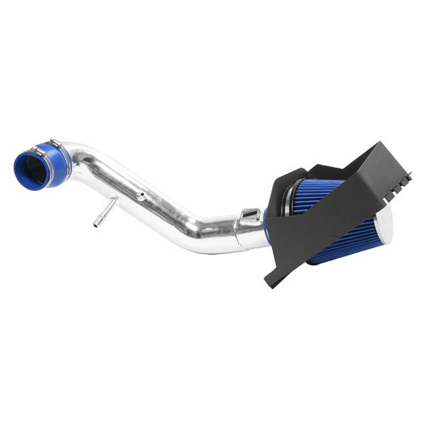 3.5" Intake Pipe With Air Filtert for Ford F150 2011-2014 5.0L V8 Blue