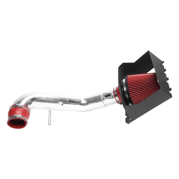 3.5" Intake Pipe With Air Filtert for Ford F150 2011-2014 5.0L V8 Red