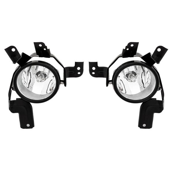 For 2007-2009 Honda CR-V CRV Clear Fog Lights Front Bumper Lamps w/Wiring&Switch