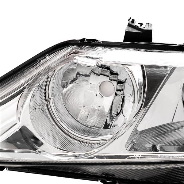 2Qty Headlights Clear Halogen Factory Direct Replacement OE fits 06-08 Civic