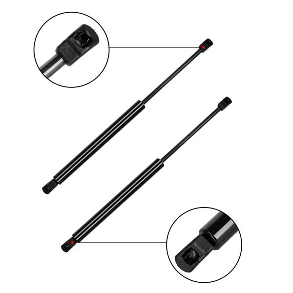 2x Hood Lift Supports Shocks Gas Springs Fits Lexus LX470 Toyota Land Cruiser