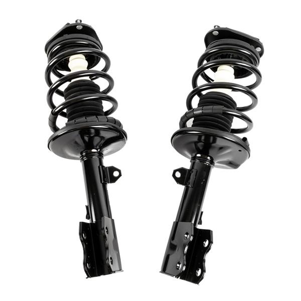 2 Front Quick Install Struts Shocks Coil Springs Mounts For 2004-09 Toyota Prius