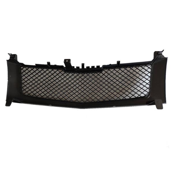 Black Front Mesh Grill Grille Bumper Fit 2002-2006 Cadillac Escalade EXT ESV