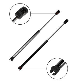 2 Pcs Rear Window Glass Lift Supports Struts Shock Fits Nissan Pathfinder