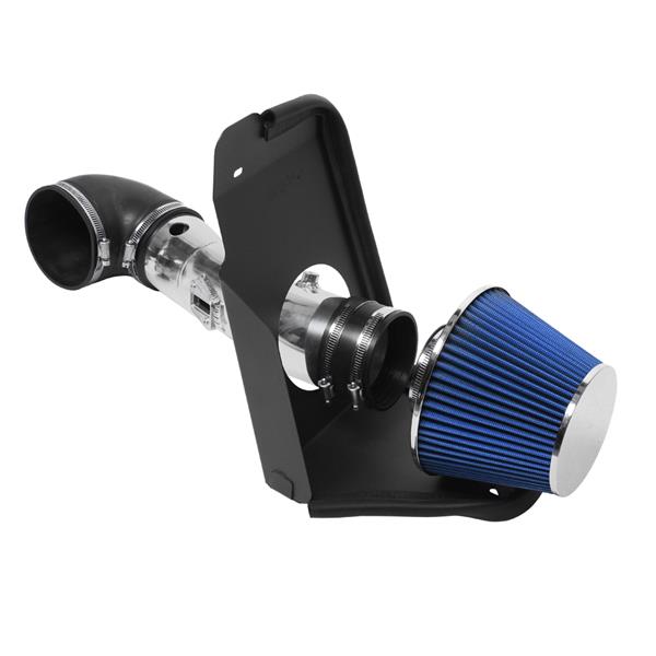 3.5" Air Intake Kit For Ford Mustang GT 2005-2009 V8 4.6L Blue