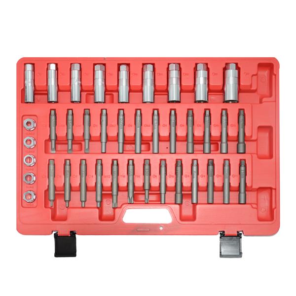 Turnbuckle For Shock Absorber's Top Lid Removal Tool 39pcs