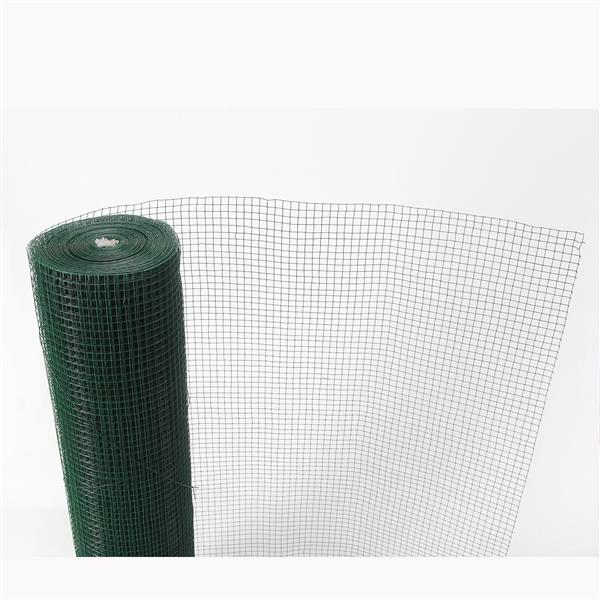 PVC Coated Chicken Wire Mesh 30M Fencing Garden Barrier 36” Width