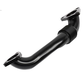 Bolt On Passenger Side up-Pipe w/ Gaskets For LB7 LLY LBZ LMM LML 6.6L Duramax