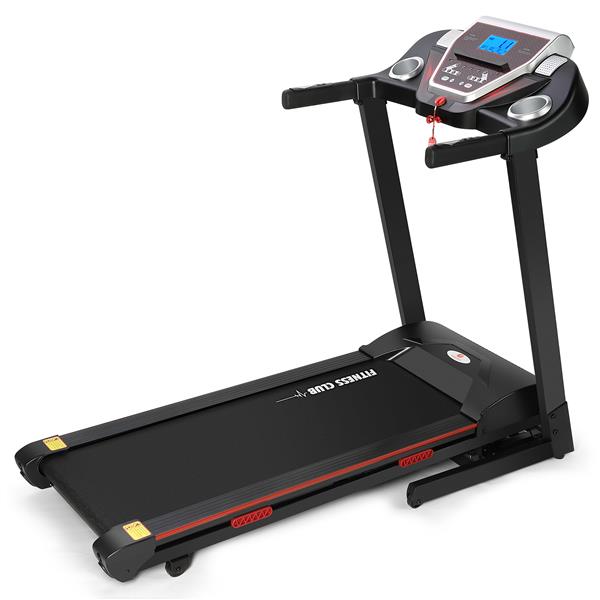  Motorized Electric Treadmill Folding Automatic Incline