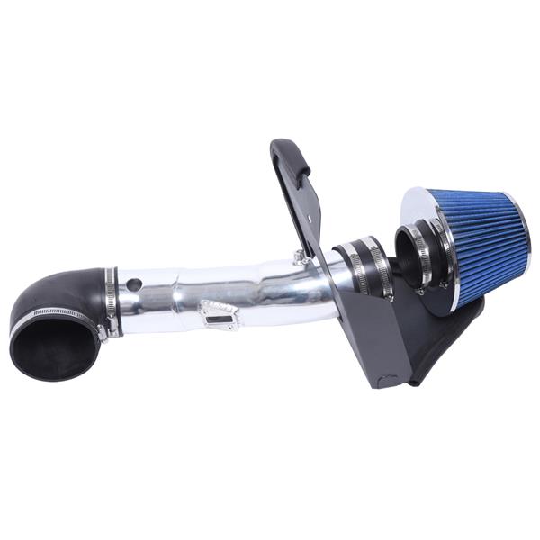 3.5" Air Intake Kit For Ford Mustang GT 2005-2009 V8 4.6L Blue