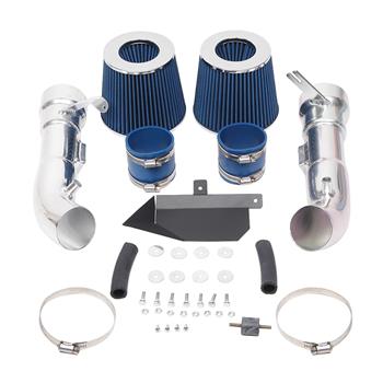 2.75\\" Intake Pipe With Air Filter for Nissan 370Z 2009-2019 3.7L V6 Blue