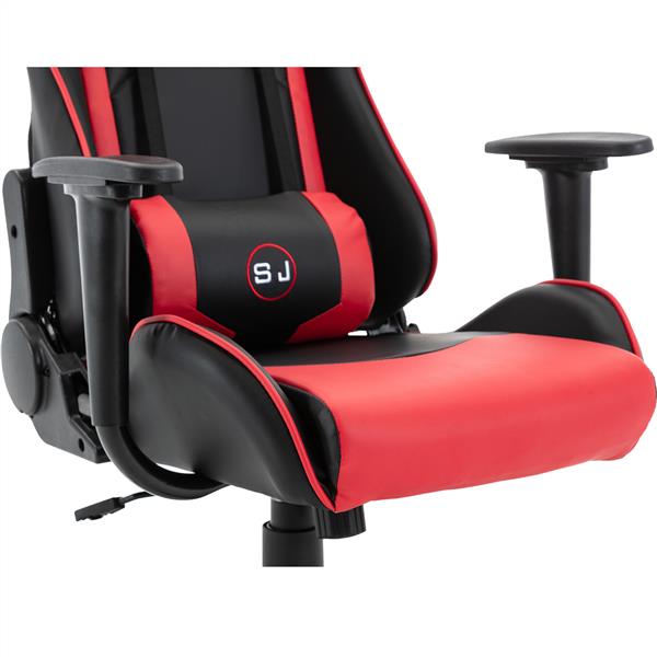 Office Chairs Gamer Chairs Desk Chair Swivel Heavy Duty Ergonomic Design Red